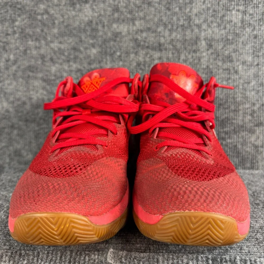 Nike Zoom Rev 2017 University Red Gum Basketball Shoes 906874-600 Mens 11